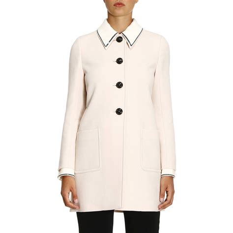 miu miu jacket pink|Luxury Women's Coats and Jackets .